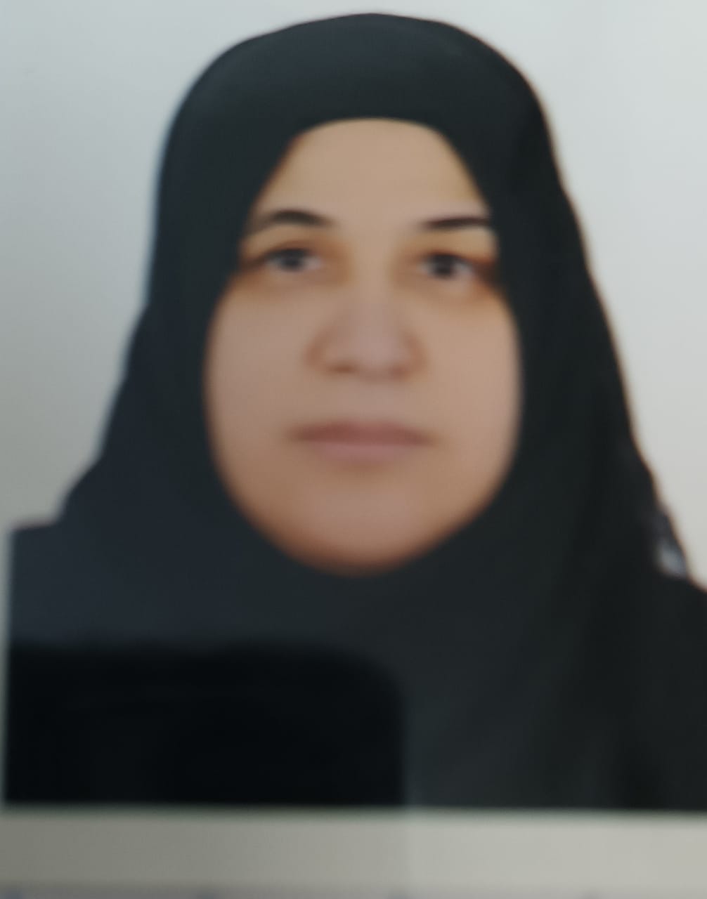 Assistant Professor Dr. Orouba J. Mahmoud